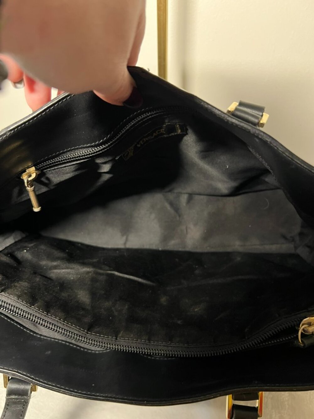 Givenchy Black Coated Canvas Monogram Tote Bag - EUC - Picture 6 of 6